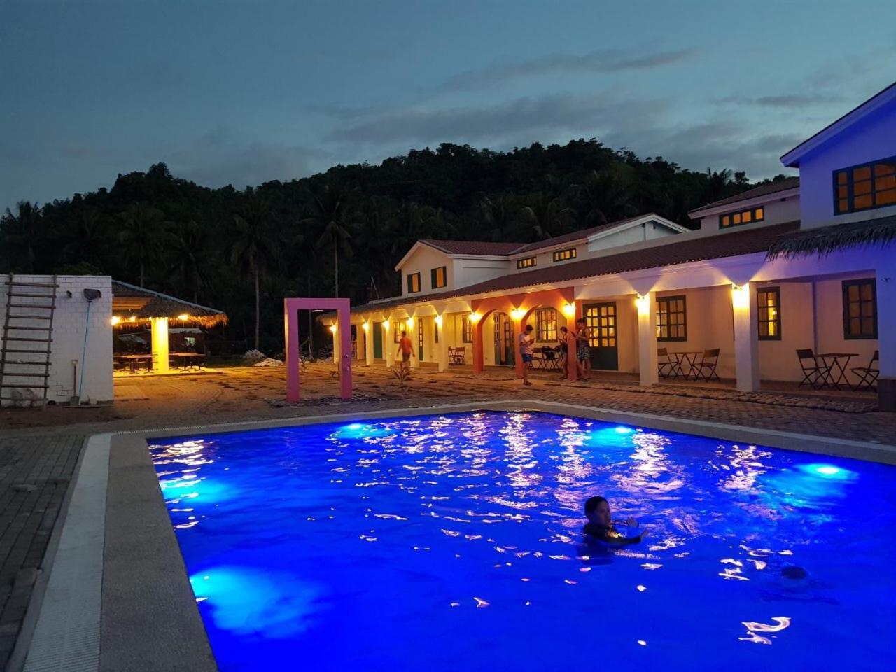 Lazuli Resort San Vicente  Luaran gambar