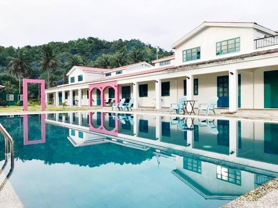 Lazuli Resort San Vicente  Luaran gambar